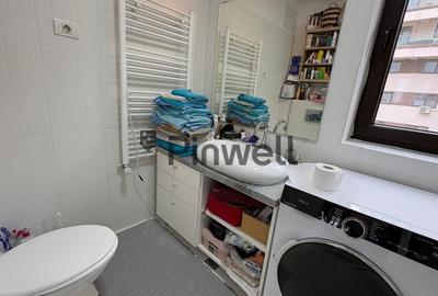 Apartament cu 3 camere semidecomandat, mobilat în Nord - 36