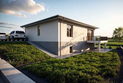 Casă cu 4 camere în Central - 2