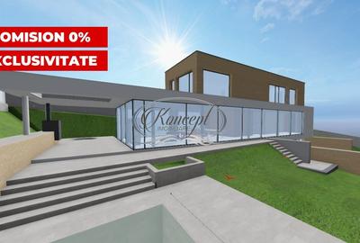 Exclusivitate 0% comision - Teren cu autorizatie pentru casa cu piscina - 1