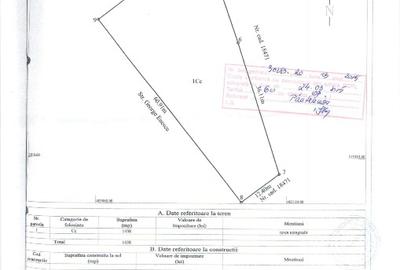 Teren vanzare Craiova - 1438 mp Teren vanzare Craiova - 1438 mp - 1