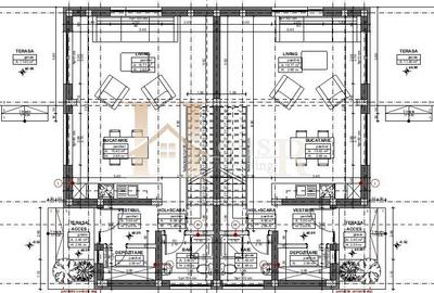 Duplex cu 4 camere cu Canalizare în Giroc - 11