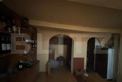 Casă cu 2 camere cu Teren 515 Mp în Semicentral