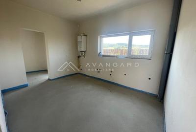 Casa cuplata de vanzare - pret avantajos, priveliste frumoasa, Chinteni - 9