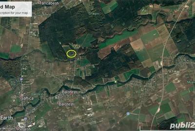 Teren de 5000 mp, în Dumbrăveni