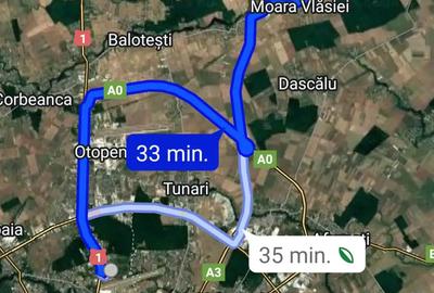 Casa batraneasca la 10 km de A3 ?i 25km de Bucure?ti. Casa batraneasca la 10 km de A3 ?i 25km de Bucure?ti. - 5