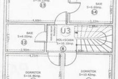 Casă cu 4 camere cu Teren 200 Mp în Corbeanca - 15