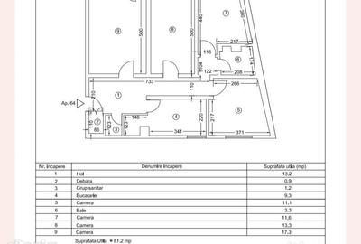Apartament cu 4 camere decomandat în Tomis Nord - 15