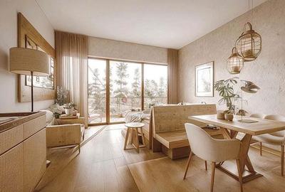 Apartament cu 2 camere decomandat în Poiana Brașov - 4