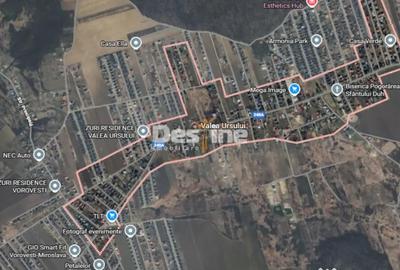 Teren de 4736 mp, în Valea Ursului - 1
