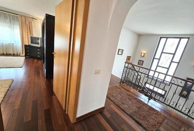 Baneasa vav Liceul Francez 6cam+4bai+garaj Curte 563mp Constr 2003 - 13