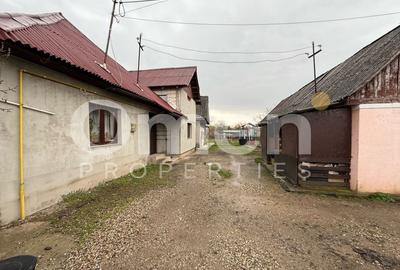Casă individuală cu 4 camere în Tăuții-Măgherăuș