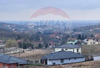 Teren intravilan de vanzare 801mp, Saldabagiu de Munte,Panorama Oras - 4