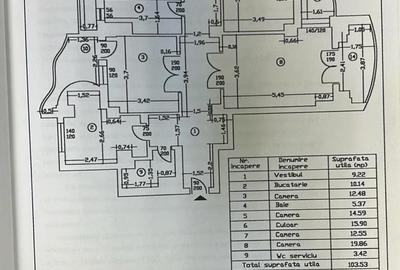 Apartament cu 4 camere decomandat în Unirii - 6