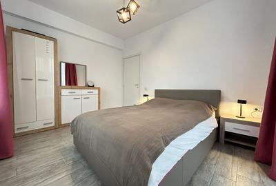 Apartament cu 2 camere semidecomandat, mobilat în Nord - 4