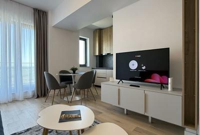 Apartament cu 2 camere decomandat în Pipera