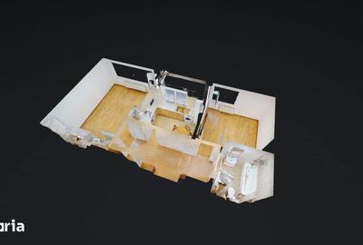 Apartament cu 2 camere decomandat, mobilat în Central - 12