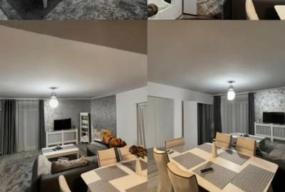 Apartament cu 2 camere semidecomandat în Florești - 3