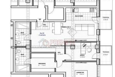 Tineretului - Parcul Carol apartament 3 camere - 1