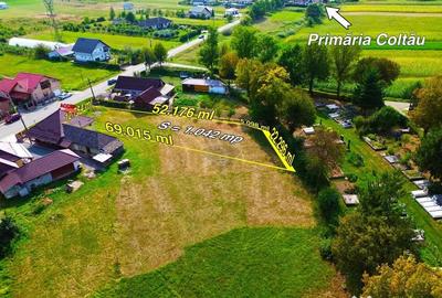 Teren de 1042 mp, în Cătălina - 2