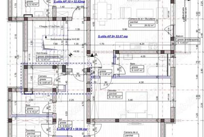 Apartament cu 2 camere semidecomandat în Central - 6
