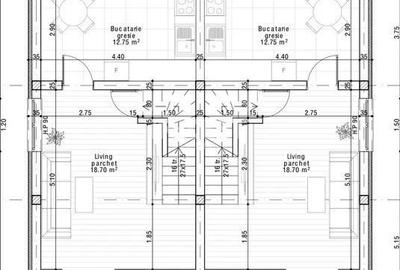 Casă cu 3 camere în Valea Ursului - 11
