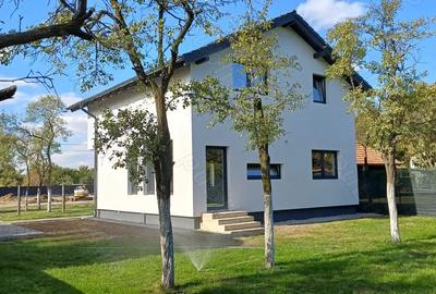 Casa noua direct de la proprietar, panouri solare, teren 540mp, la 5 min de Arad, Mandruloc - 6