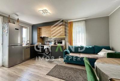 Apartament cu 3 camere semidecomandat, mobilat în Florești - 1