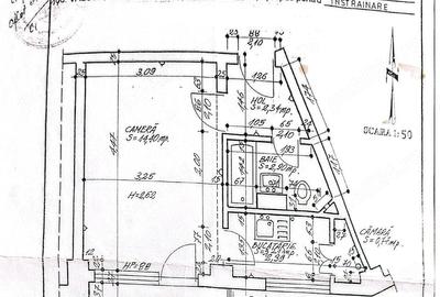 Garsonieră decomandată în Traian