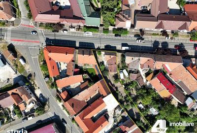 Casă cu 3 camere cu Teren 749 Mp în Central