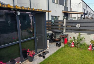 Vila 4 camere mobilata/utilata, mansarda locuibila si terasa Vila 4 camere mobilata/utilata, mansarda locuibila si terasa - 1