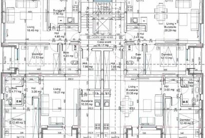 Apartament cu 2 camere decomandat în Albert - 5