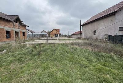 Teren Intravilan Becicherecu Mic Cu Proiect Si Autorizatie,Fundatie Finalizata - 5