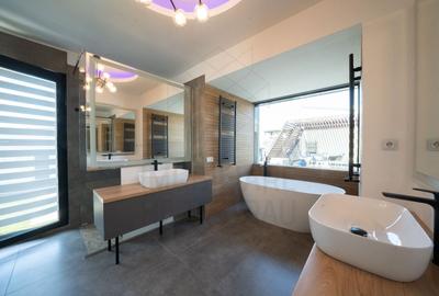 Apartament cu 5 camere decomandat, mobilat în Herăstrău - 12