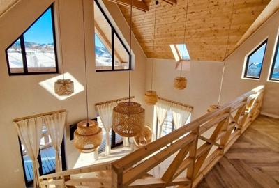 Pestera - Bran - Piatra Craiului Rezervatie - Vila -  finisaje premium -centrala - 4