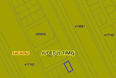 Teren de 500 mp, în Săcălaz - 1