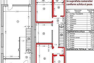 Casa 4 camere 133mp | 0 comision | Tunari | 300mp teren | unita la calcan - 19