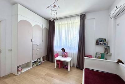 Apartament cu 4 camere semidecomandat, mobilat în Bucureștii Noi - 13