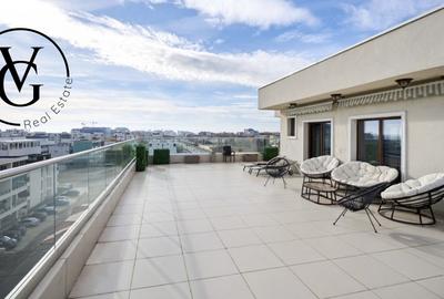 Penthouse de lux cu terasa superba, Mamaia Nord