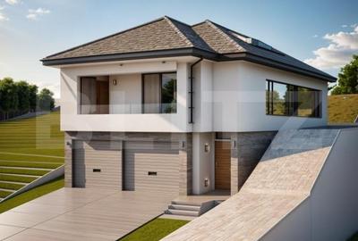 Casa de vanzare,  4 camere, 95 mp, panouri solare,teren 500 mp, - 4