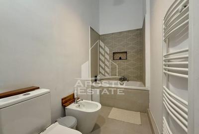 Apartament 3 camere, renovat, vedere la Bega, zona centrala - 10