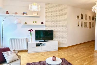 Apartament cu 2 camere, mobilat în Tei - 7