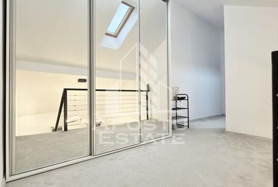 Penthouse cu 3 camere semidecomandat, mobilat în Giroc - 14