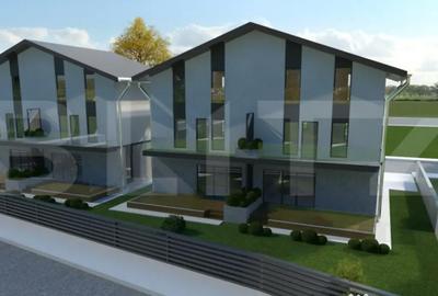 Casă cu 4 camere cu Teren 178 Mp în Tărlungeni