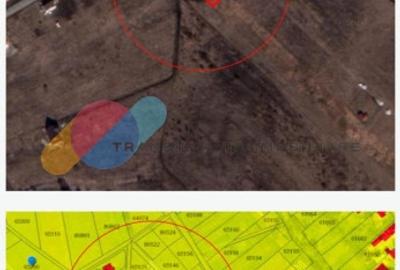 Teren autorizat Duplex- 1000 mp - proiect aprobat P+E - 10