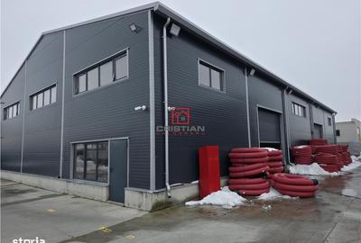 Spațiu comercial, de 1,600 mp, în Industriilor - 6