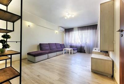 Apartament cu 3 camere decomandat, mobilat în Obor