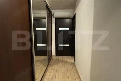 Apartament cu 2 camere semidecomandat, mobilat în Central