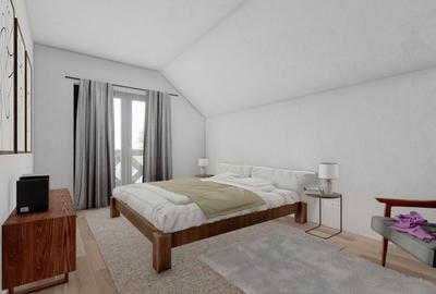 Casa 4 camere la cheie,10 minute de spital 150mp,700mp teren - 3