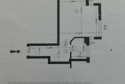 Garsonieră semidecomandată în Drumul Taberei - 2
