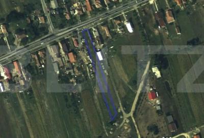 Teren de 1943 mp, în Central